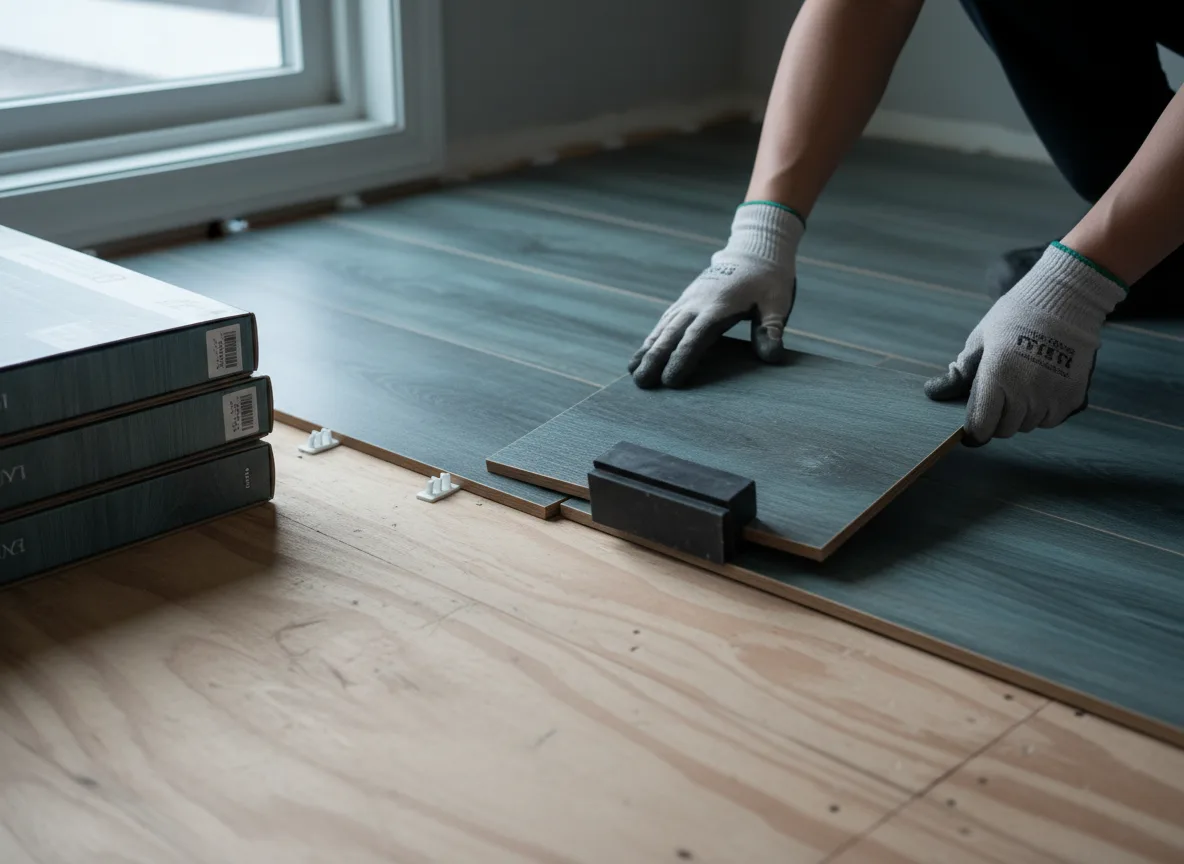 Luxury Vinyl Plank Installation company in Cuney, TX